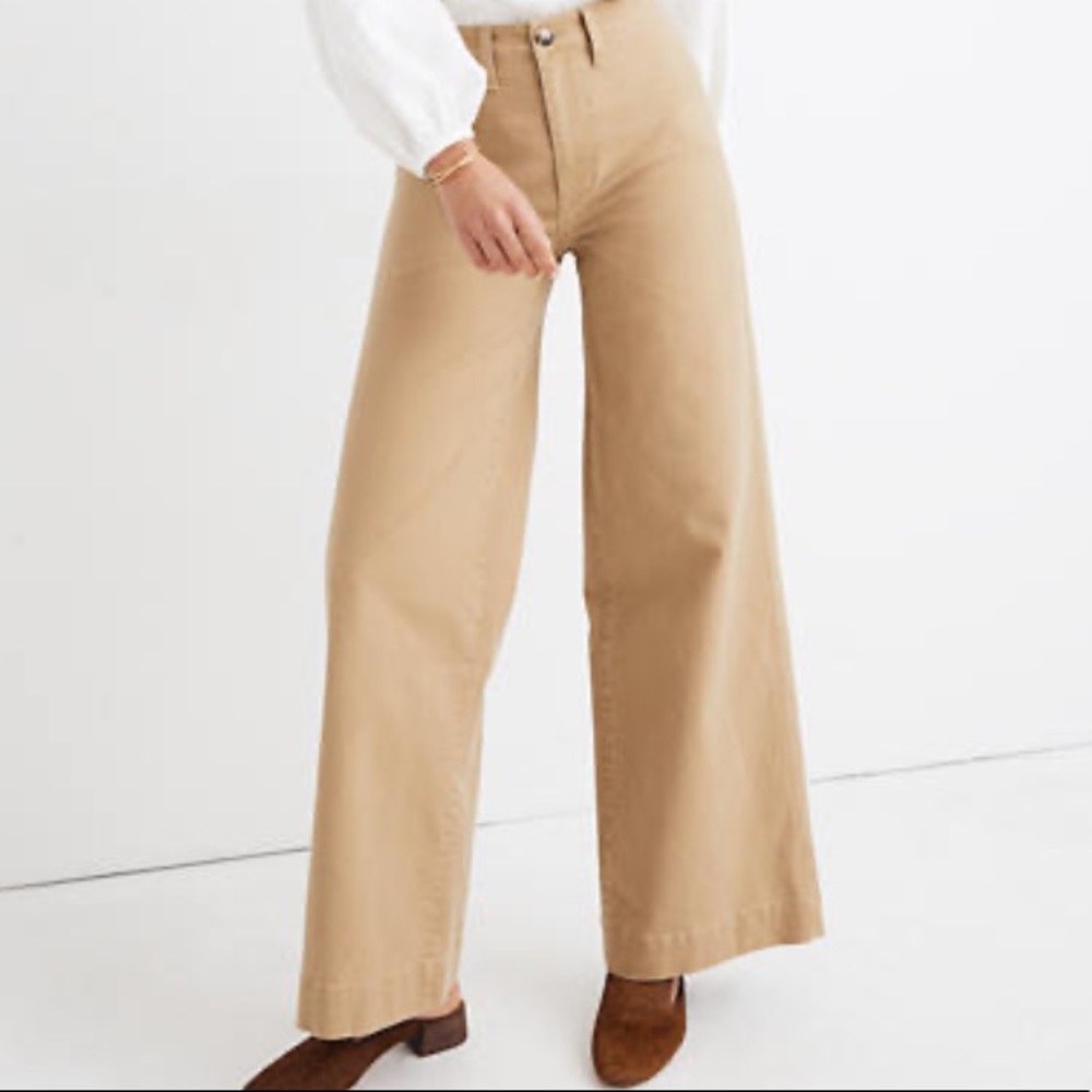 Madewell Emmett Pant